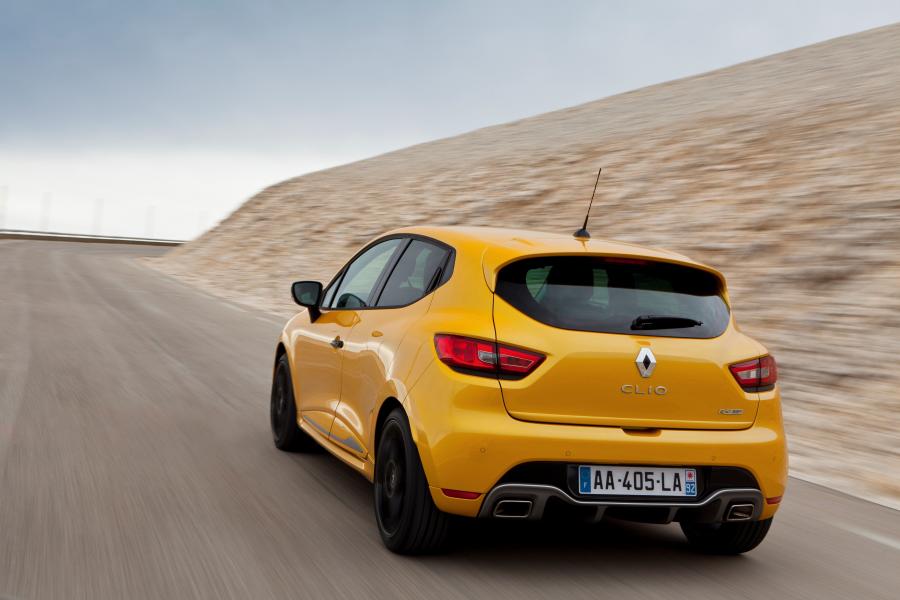  Renault Clio RS 200 EDC 2012 года  (фото 27 из 50)